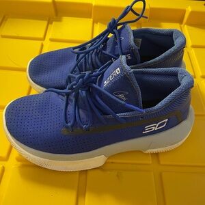 Under Armour Blue Athletic Shoes